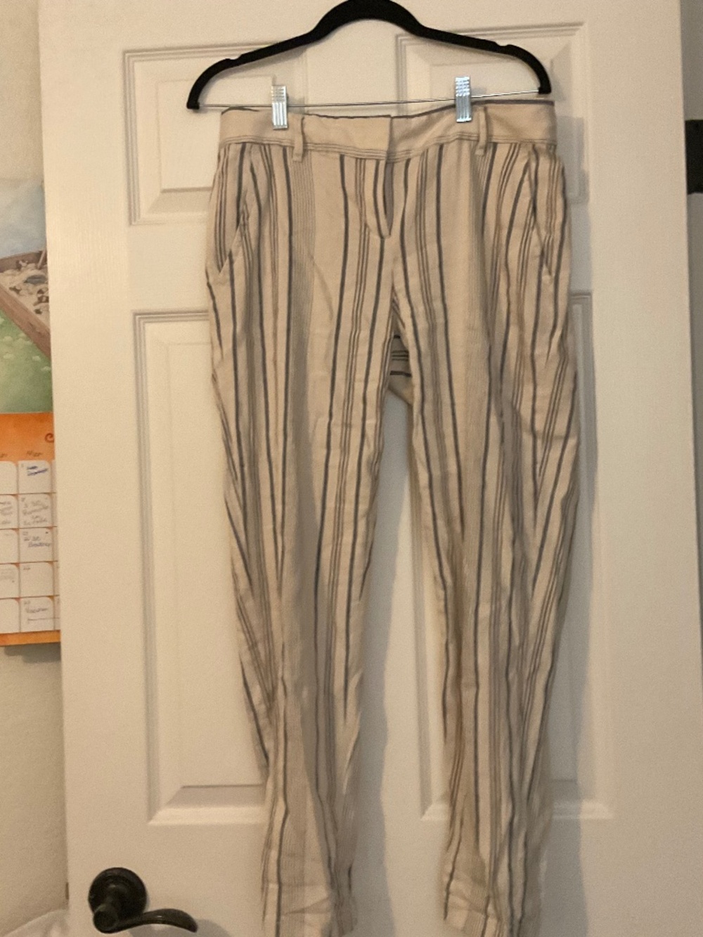 Ann Taylor linen pants Size 4 NWT Retails 98